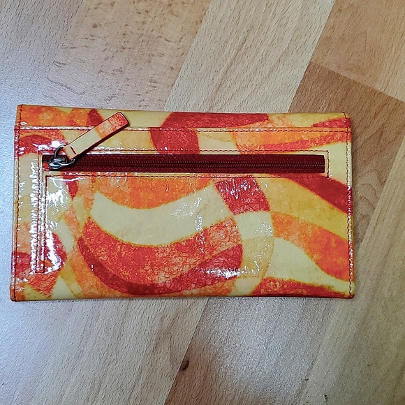 Lodi wallet slots 7x4 red/yellow and orange waller - Picture 2 of 6